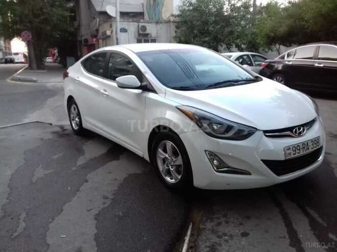 Hyundai Elantra 2014, 104,500 km - 1.8 l - Bakı