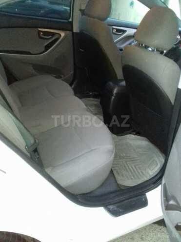 Hyundai Elantra 2014, 104,500 km - 1.8 l - Bakı