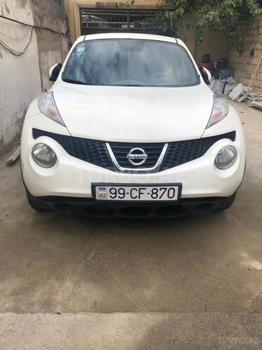 Nissan Juke 2012, 140,000 km - 1.6 l - Bakı