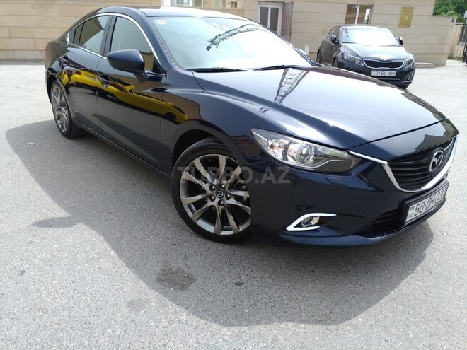 Mazda 6 2014, 87,000 km - 2.5 l - Bakı