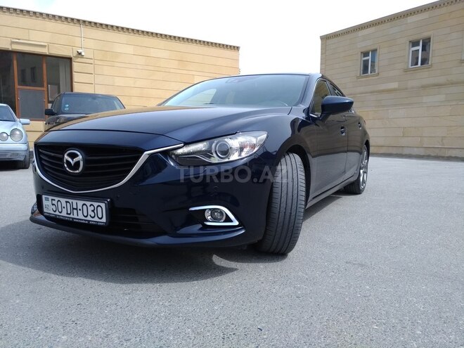 Mazda 6 2014, 87,000 km - 2.5 l - Bakı