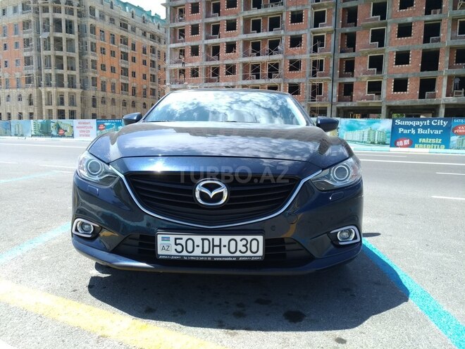 Mazda 6 2014, 87,000 km - 2.5 l - Bakı