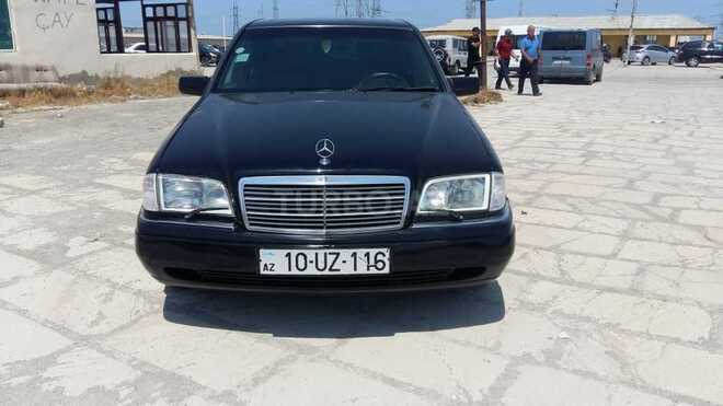 Mercedes C 230 1997, 412,000 km - 2.3 l - Sumqayıt