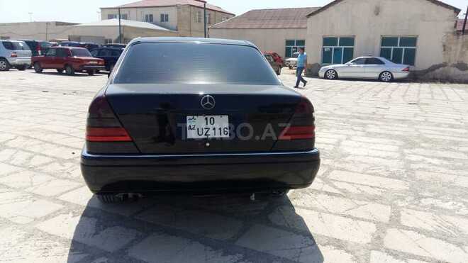 Mercedes C 230 1997, 412,000 km - 2.3 l - Sumqayıt