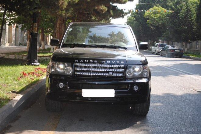 Land Rover Range Rover 2007, 159,000 km - 4.2 l - Sumqayıt