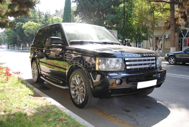 Land Rover Range Rover 2007, 159,000 km - 4.2 l - Sumqayıt