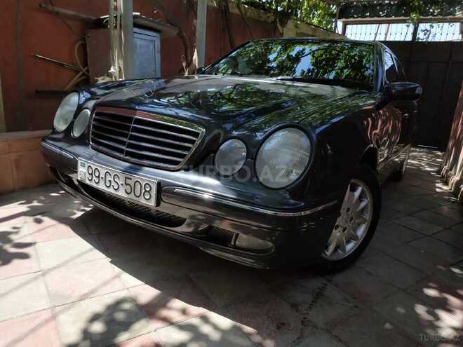 Mercedes E 220 2002, 234,000 km - 2.2 l - Bakı