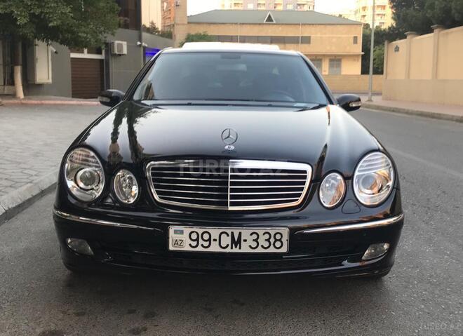 Mercedes E 320 2003, 165,000 km - 3.2 л - Bakı