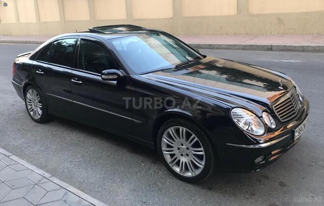Mercedes E 320 2003, 165,000 km - 3.2 л - Bakı