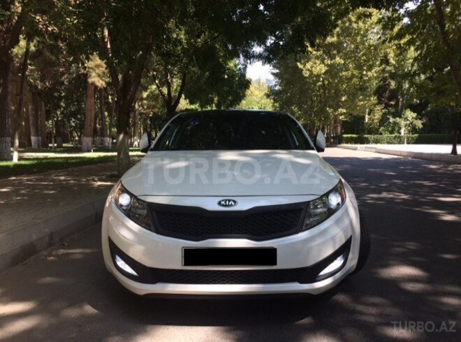 Kia Optima 2013, 81,000 km - 2.4 l - Bakı