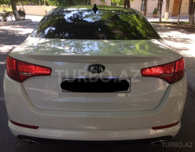 Kia Optima 2013, 81,000 km - 2.4 l - Bakı