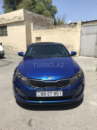 Kia Optima 2011, 96,500 km - 2.0 l - Bakı