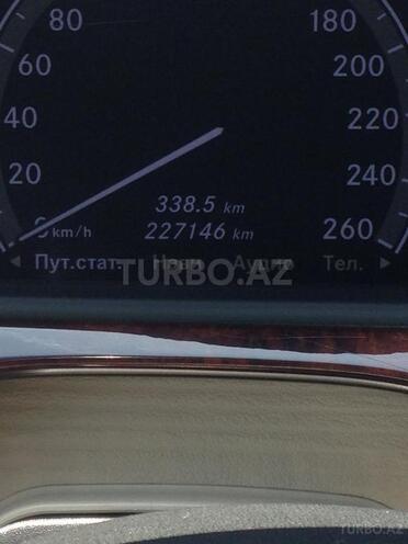 Mercedes S 350 2009, 227,146 km - 3.5 l - Bakı