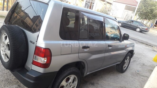 Mitsubishi Pajero io 1998, 310,000 km - 1.8 l - Bakı