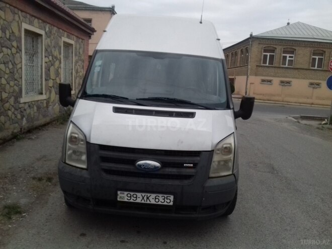 Ford Transit 2009, 256,000 km - 2.4 l - Quba