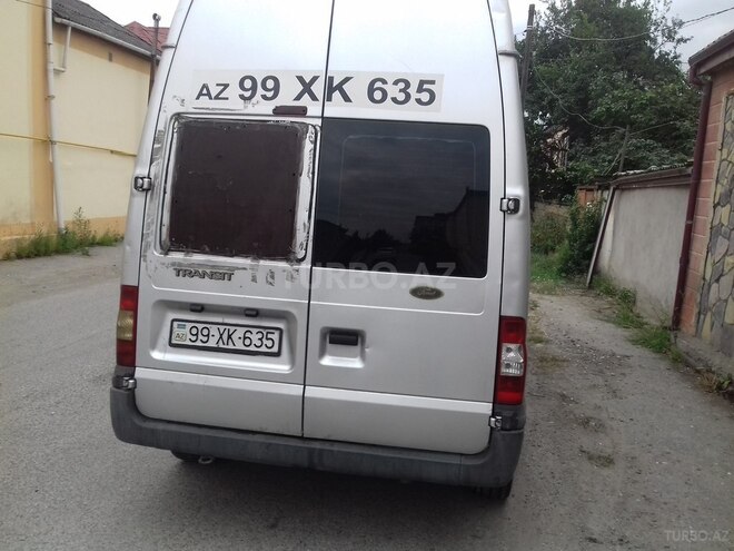 Ford Transit 2009, 256,000 km - 2.4 l - Quba