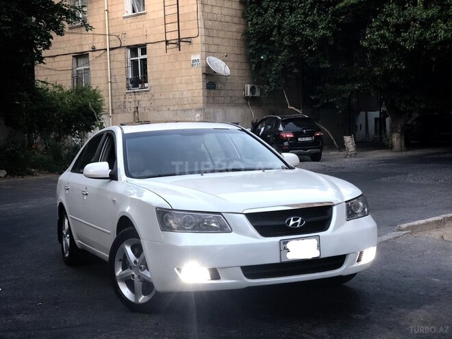 Hyundai Sonata 2007, 153,000 km - 2.4 л - Bakı