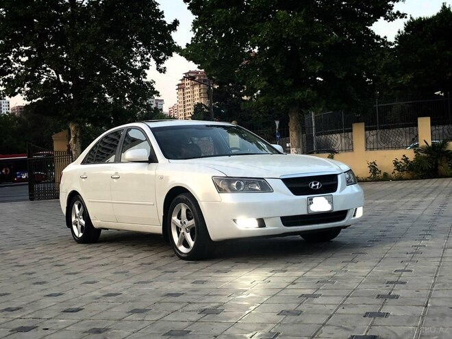 Hyundai Sonata 2007, 153,000 km - 2.4 л - Bakı