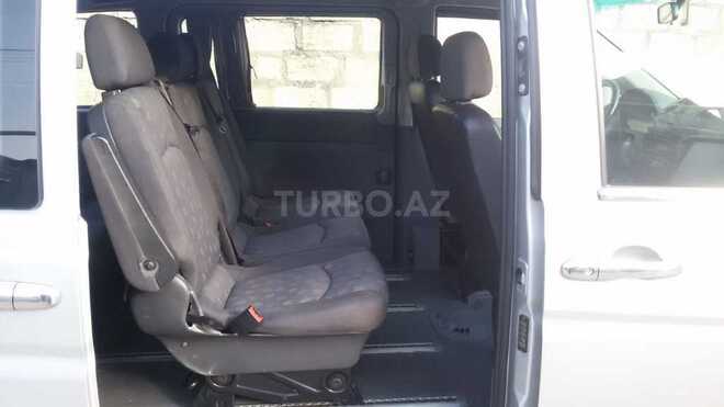 Mercedes Vito 115 2009, 240,000 km - 2.2 l - Qusar