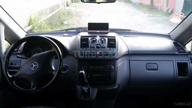 Mercedes Vito 115 2009, 240,000 km - 2.2 l - Qusar