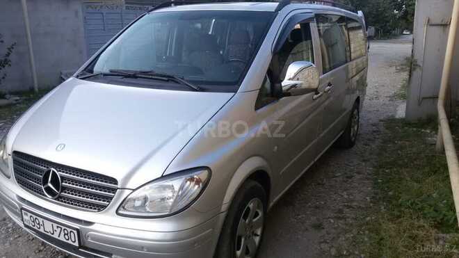 Mercedes Vito 115 2009, 240,000 km - 2.2 l - Qusar