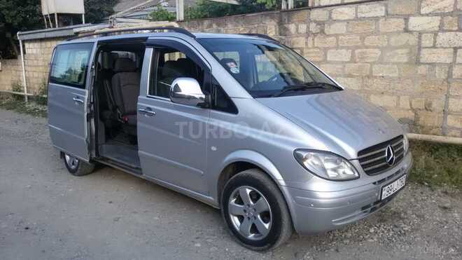 Mercedes Vito 115 2009, 240,000 km - 2.2 l - Qusar