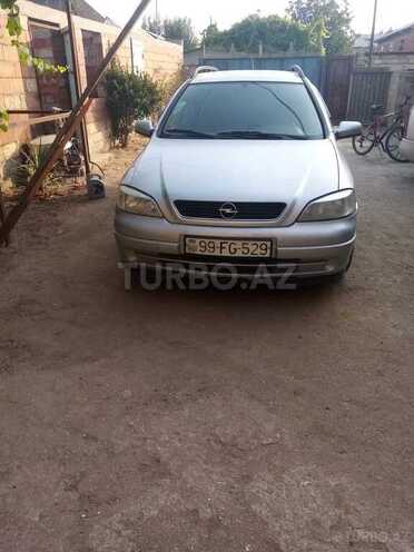 Opel Astra 1998, 350,000 km - 2.0 l - Masallı