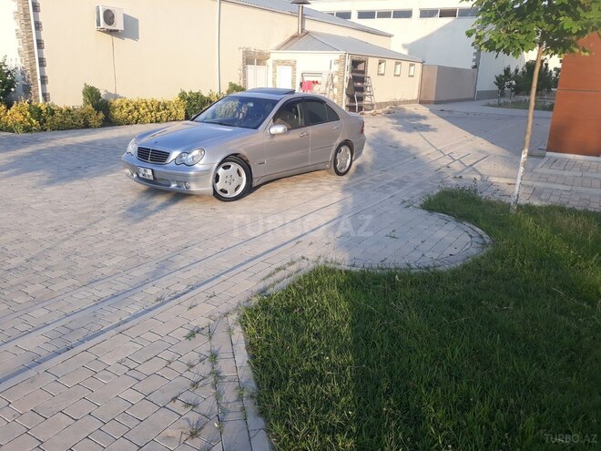 Mercedes C 240 2002, 205,085 km - 2.6 l - Bakı