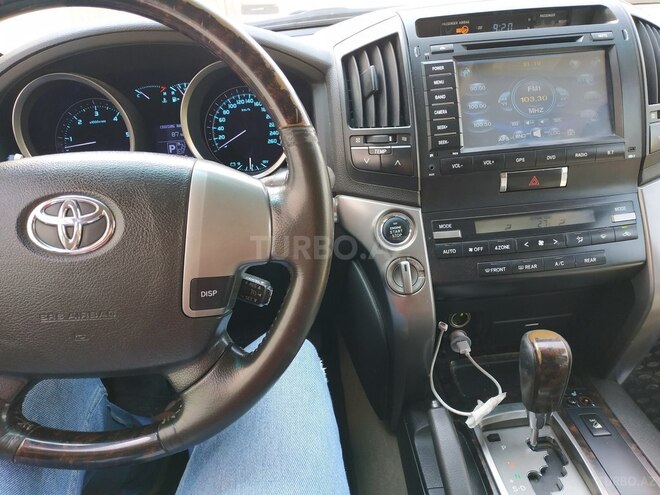 Toyota Land Cruiser 2008, 240,000 km - 4.5 l - Bakı