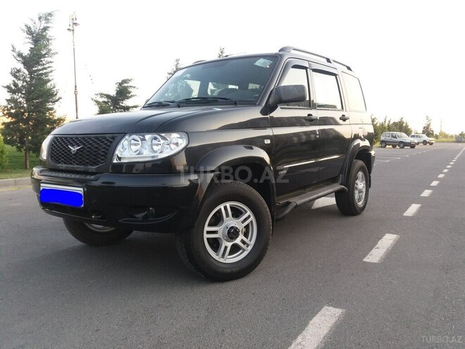 UAZ Patriot 2014, 2,000 km - 2.7 l - Bakı