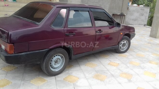 LADA (VAZ) 21099 1997, 156,000 km - 1.5 l - Bərdə