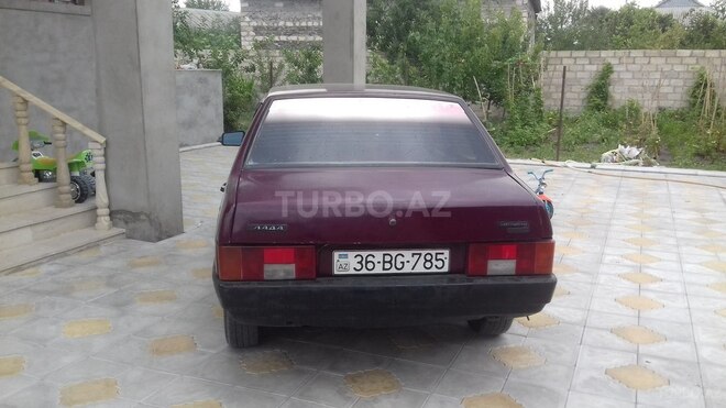 LADA (VAZ) 21099 1997, 156,000 km - 1.5 l - Bərdə