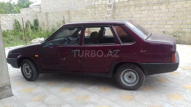 LADA (VAZ) 21099 1997, 156,000 km - 1.5 l - Bərdə