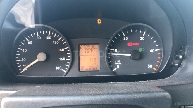 Mercedes Sprinter 515 2009, 278,000 km - 2.2 l - Bakı