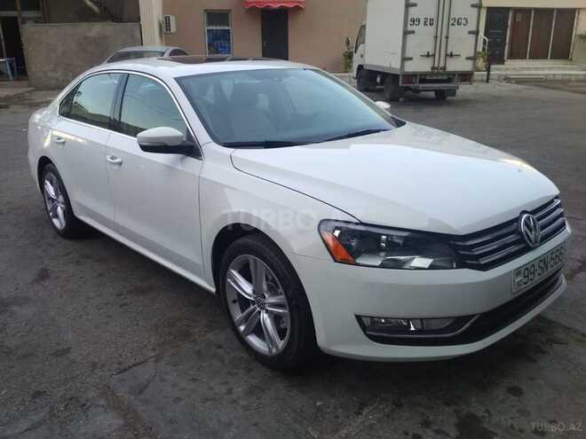 Volkswagen Passat 2015, 72,000 km - 1.8 л - Bakı