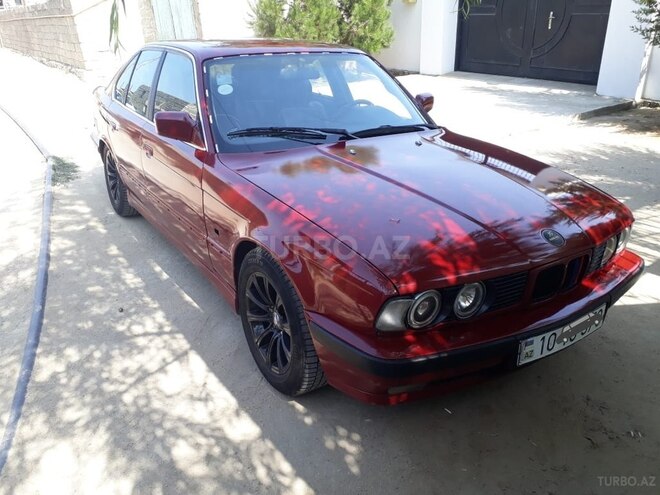 BMW 525 1990, 245,863 km - 2.5 л - Bakı