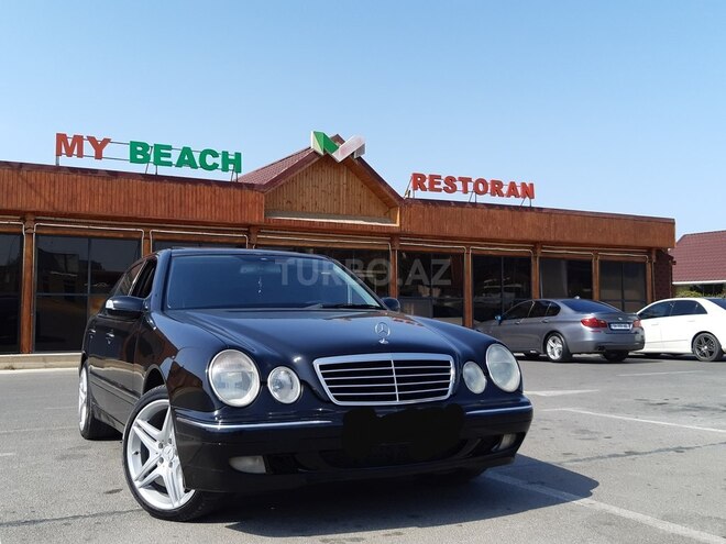 Mercedes E 320 2000, 309,000 km - 3.2 л - Bakı