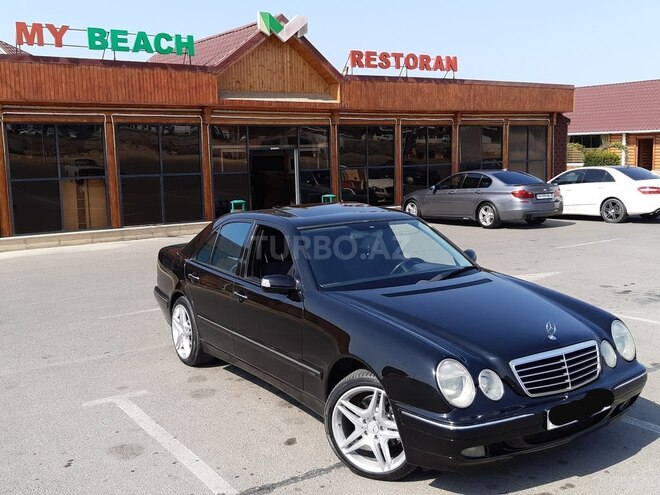 Mercedes E 320 2000, 309,000 km - 3.2 л - Bakı