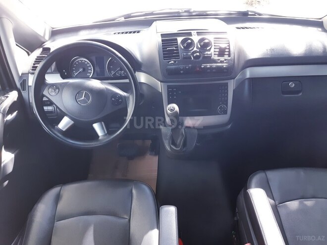 Mercedes Vito 115 2013, 198,000 km - 2.2 l - Bakı