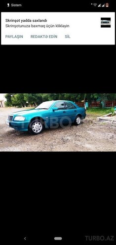 Mercedes C 180 1997, 228,000 km - 1.8 л - Saatlı
