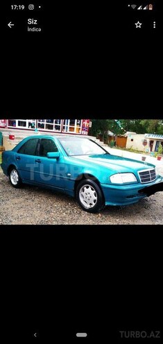 Mercedes C 180 1997, 228,000 km - 1.8 л - Saatlı