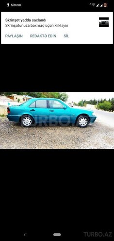 Mercedes C 180 1997, 228,000 km - 1.8 л - Saatlı