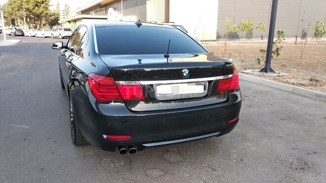 BMW 730 2011, 165,000 km - 3.0 l - Bakı