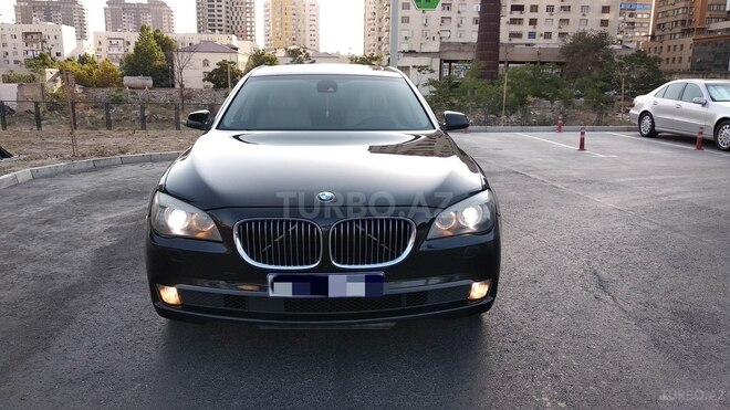 BMW 730 2011, 165,000 km - 3.0 l - Bakı