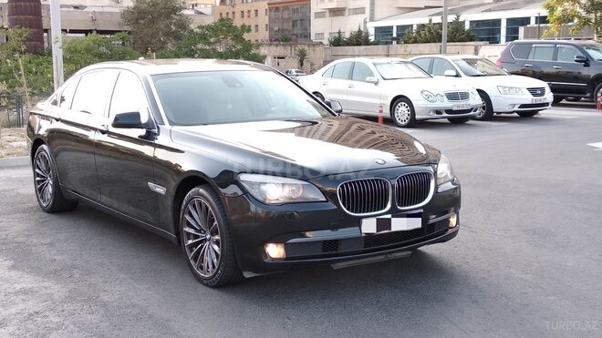 BMW 730 2011, 165,000 km - 3.0 l - Bakı