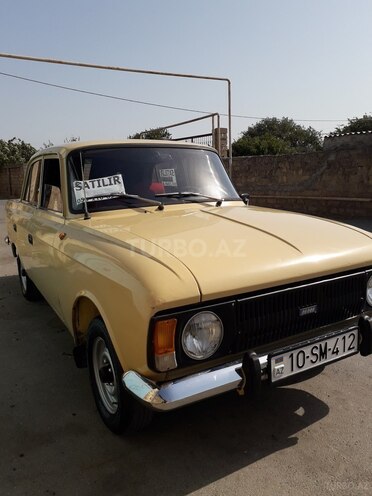 Moskvich 412 1990, 488,484 km - 1.5 l - Bakı