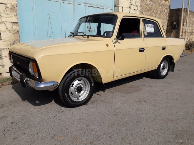 Moskvich 412 1990, 488,484 km - 1.5 l - Bakı