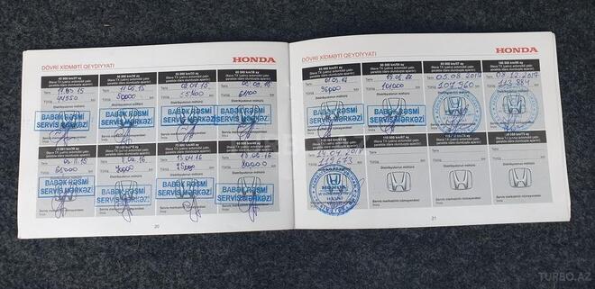 Honda Accord 2013, 147,000 km - 2.4 l - Bakı