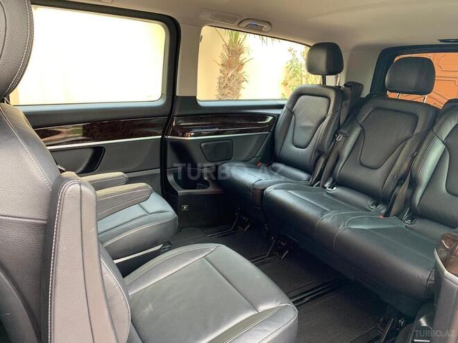 Mercedes V 250 2016, 130,000 km - 2.5 l - Bakı