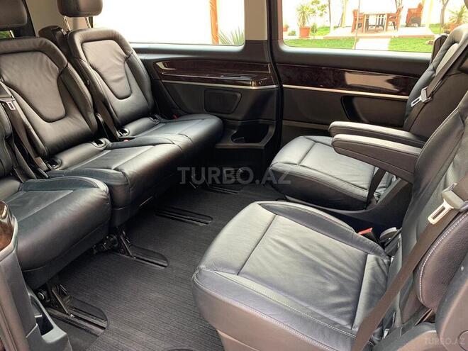 Mercedes V 250 2016, 130,000 km - 2.5 l - Bakı